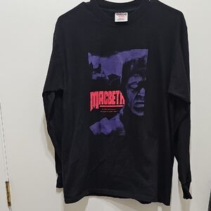 Vintage Long Sleeve Promo Shirt For "Macbeth" At Guthrie Theater